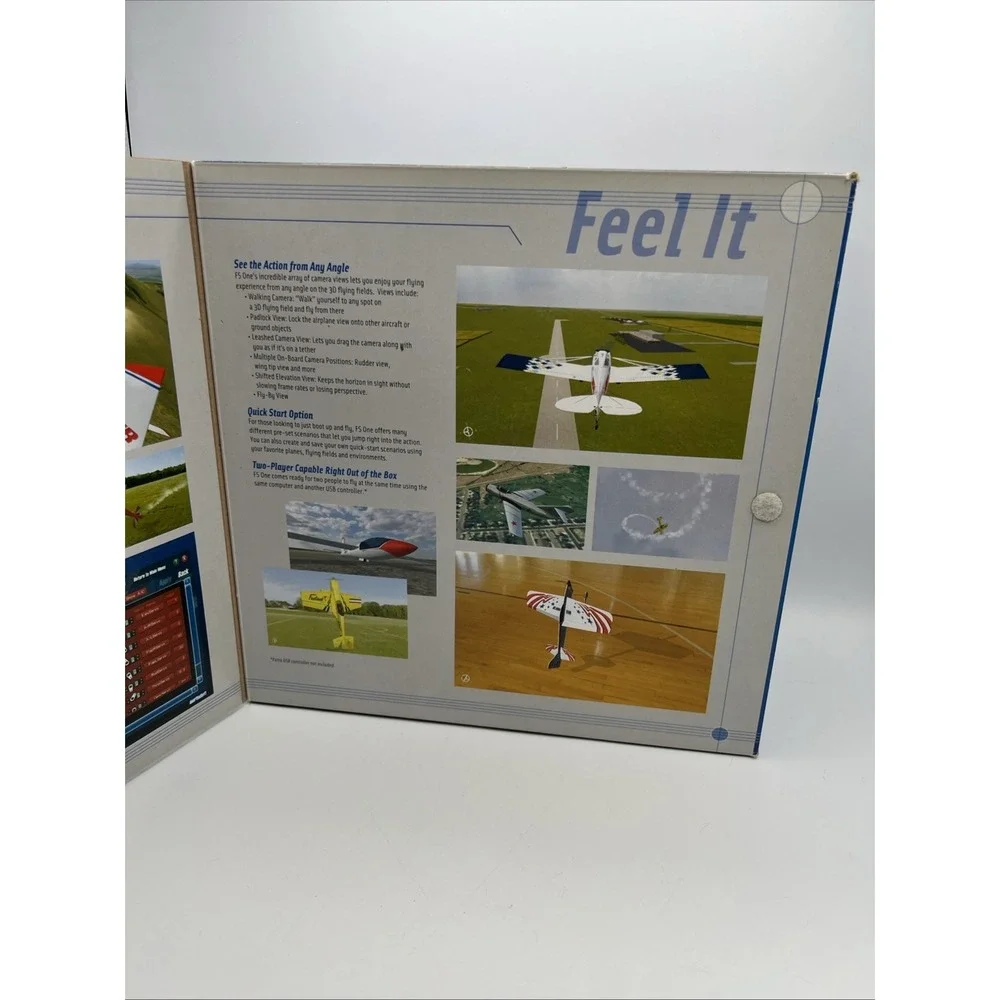 Hangar 9 FS One Precision RC Flight Simulator controller